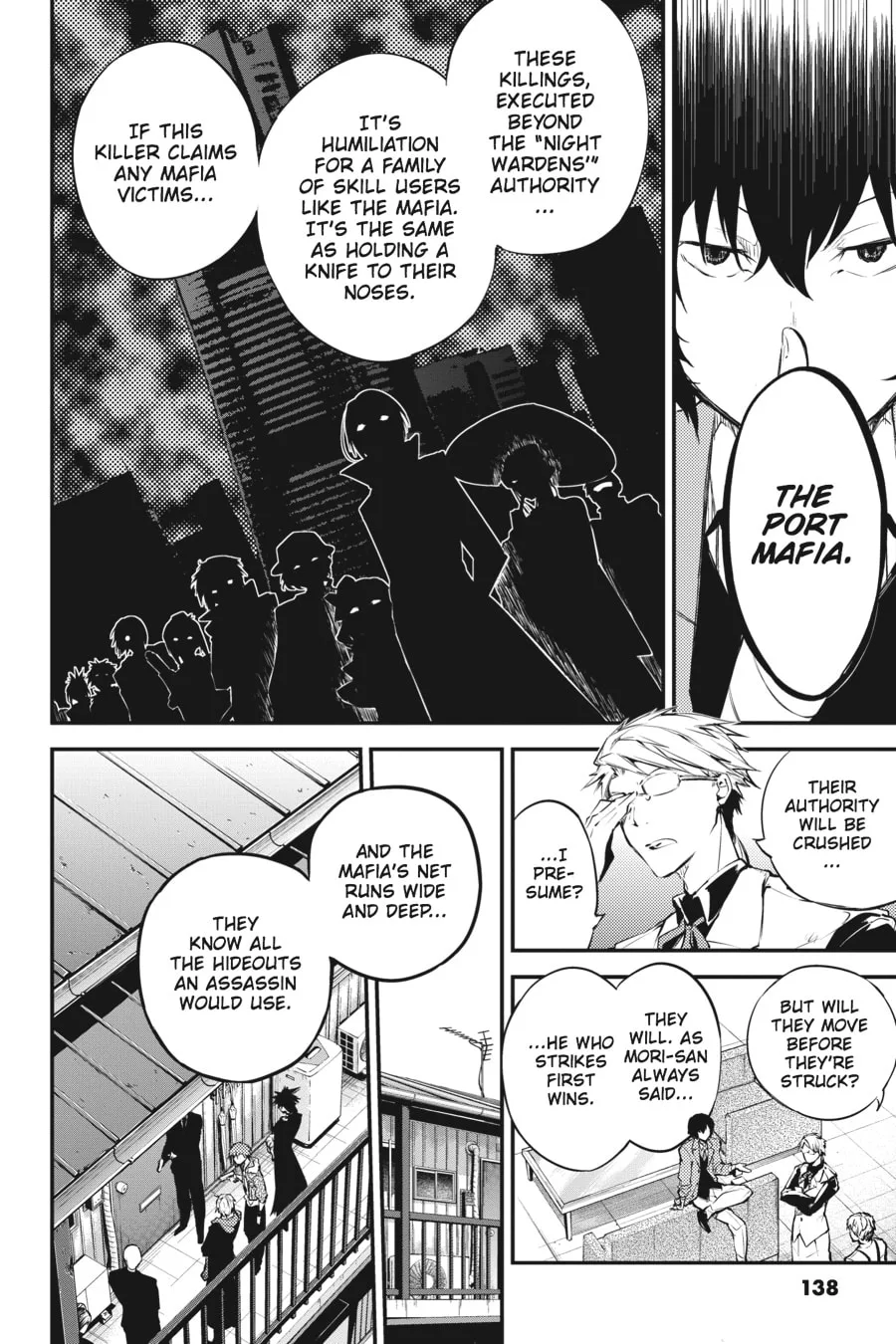 Bungo Stray Dogs β Chapter 46 β Page 7