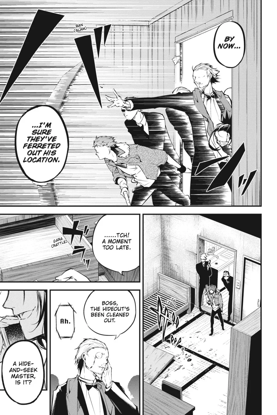 Bungo Stray Dogs β Chapter 46 β Page 8