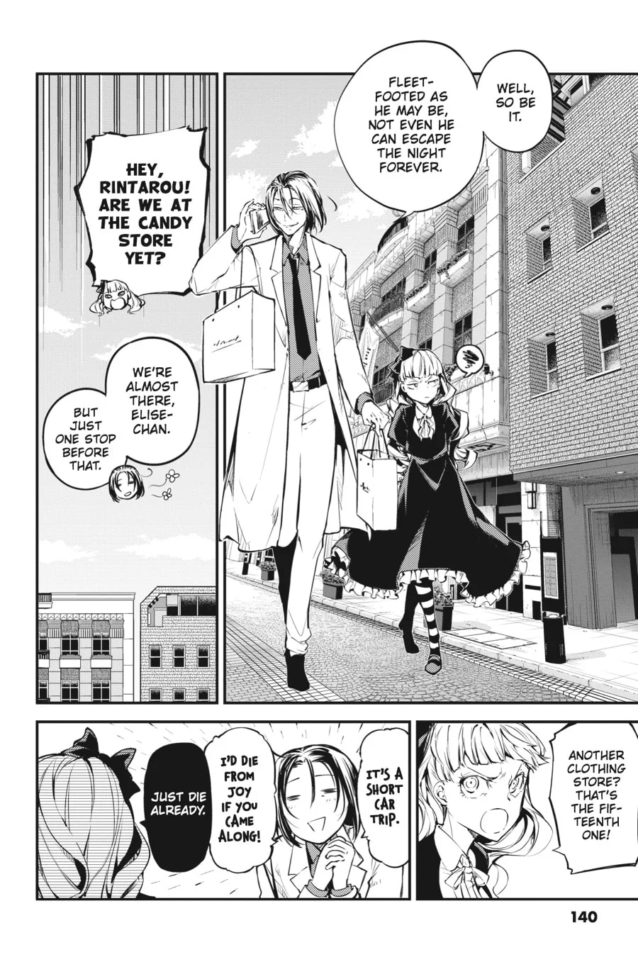 Bungo Stray Dogs β Chapter 46 β Page 9