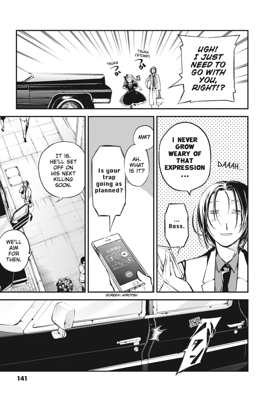 Bungo Stray Dogs β Chapter 46 β Page 10