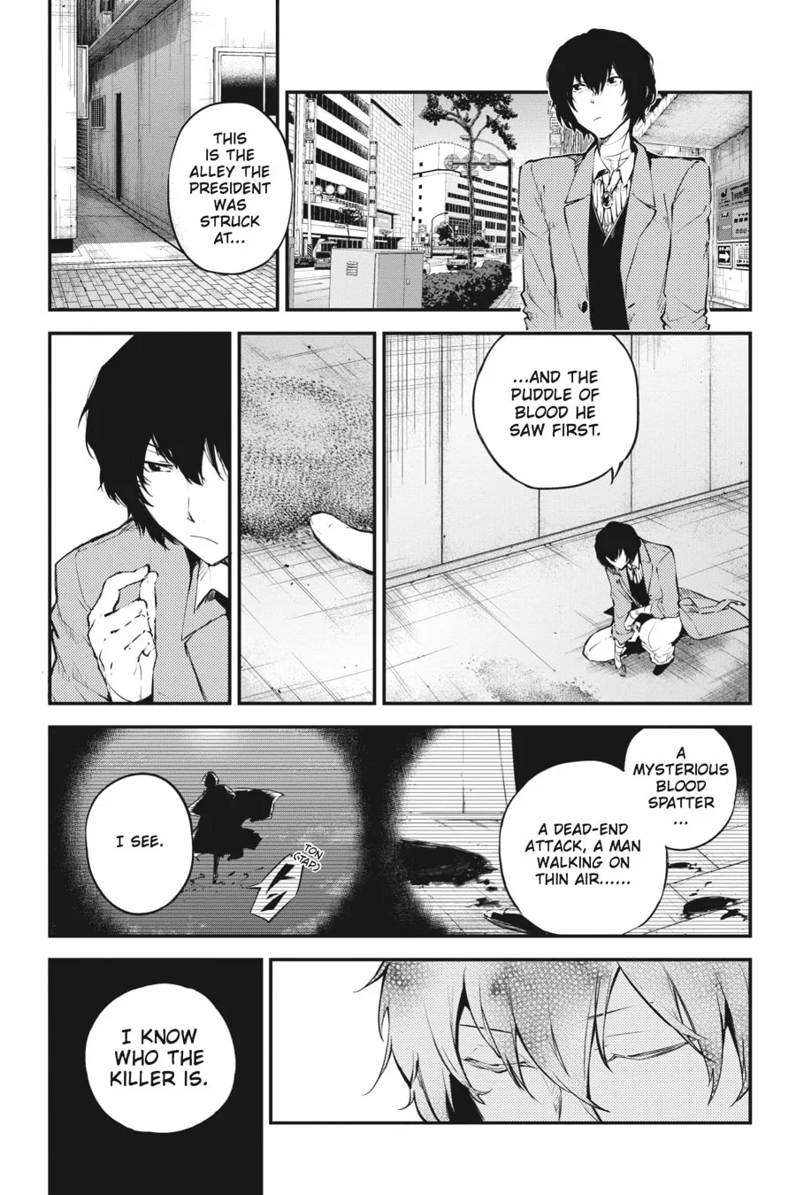 Bungo Stray Dogs β Chapter 46 β Page 12