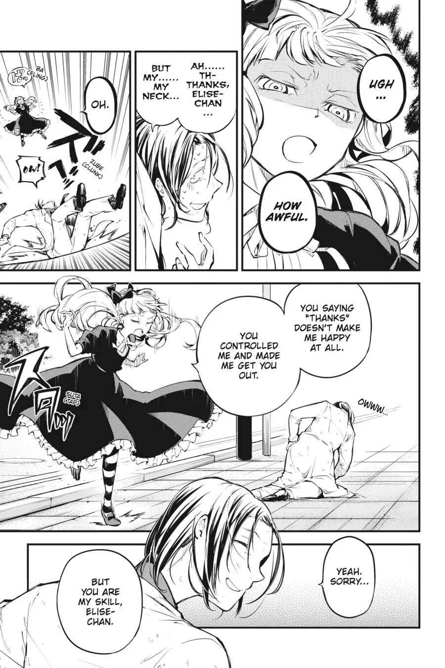 Bungo Stray Dogs β Chapter 46 β Page 14