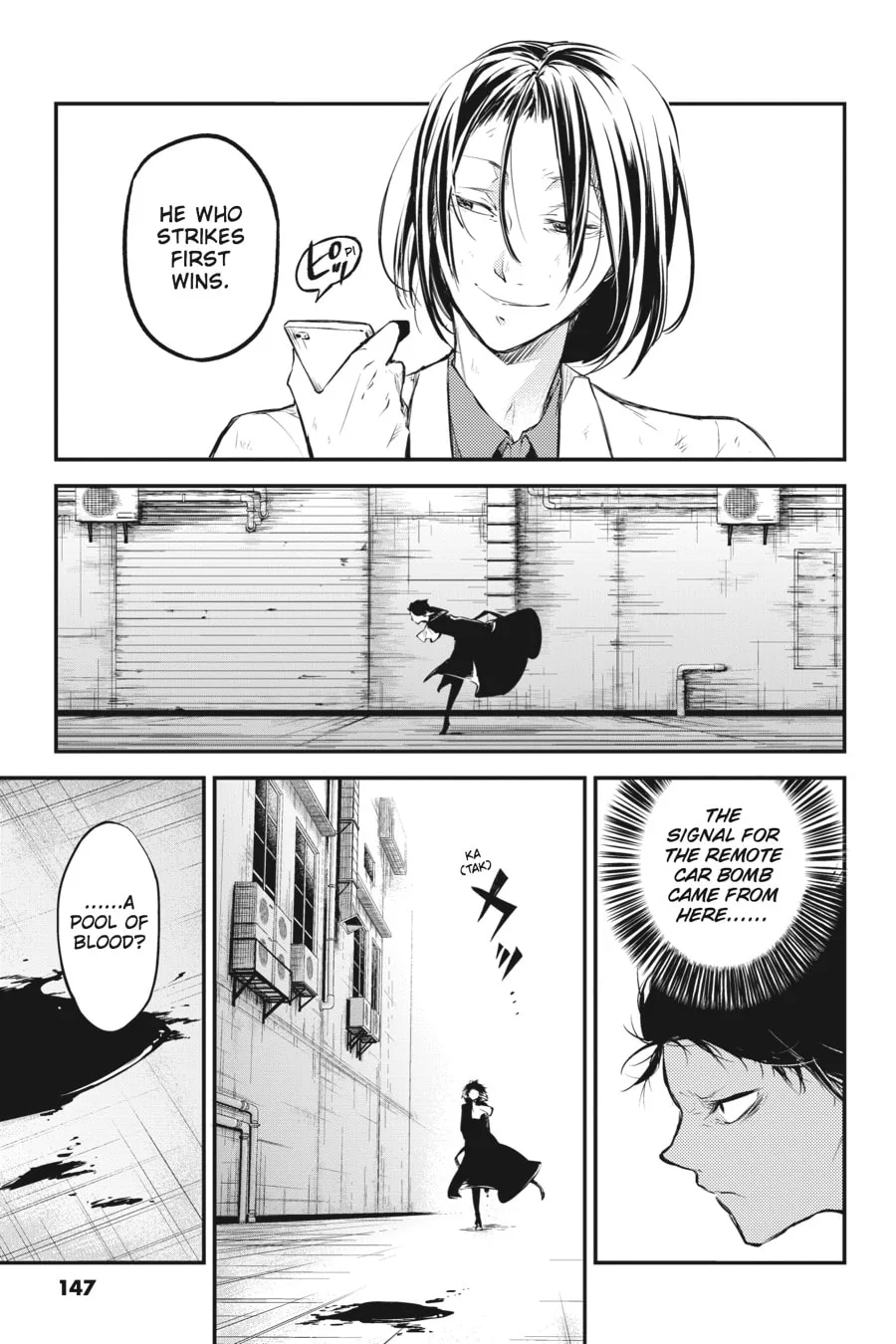 Bungo Stray Dogs β Chapter 46 β Page 16