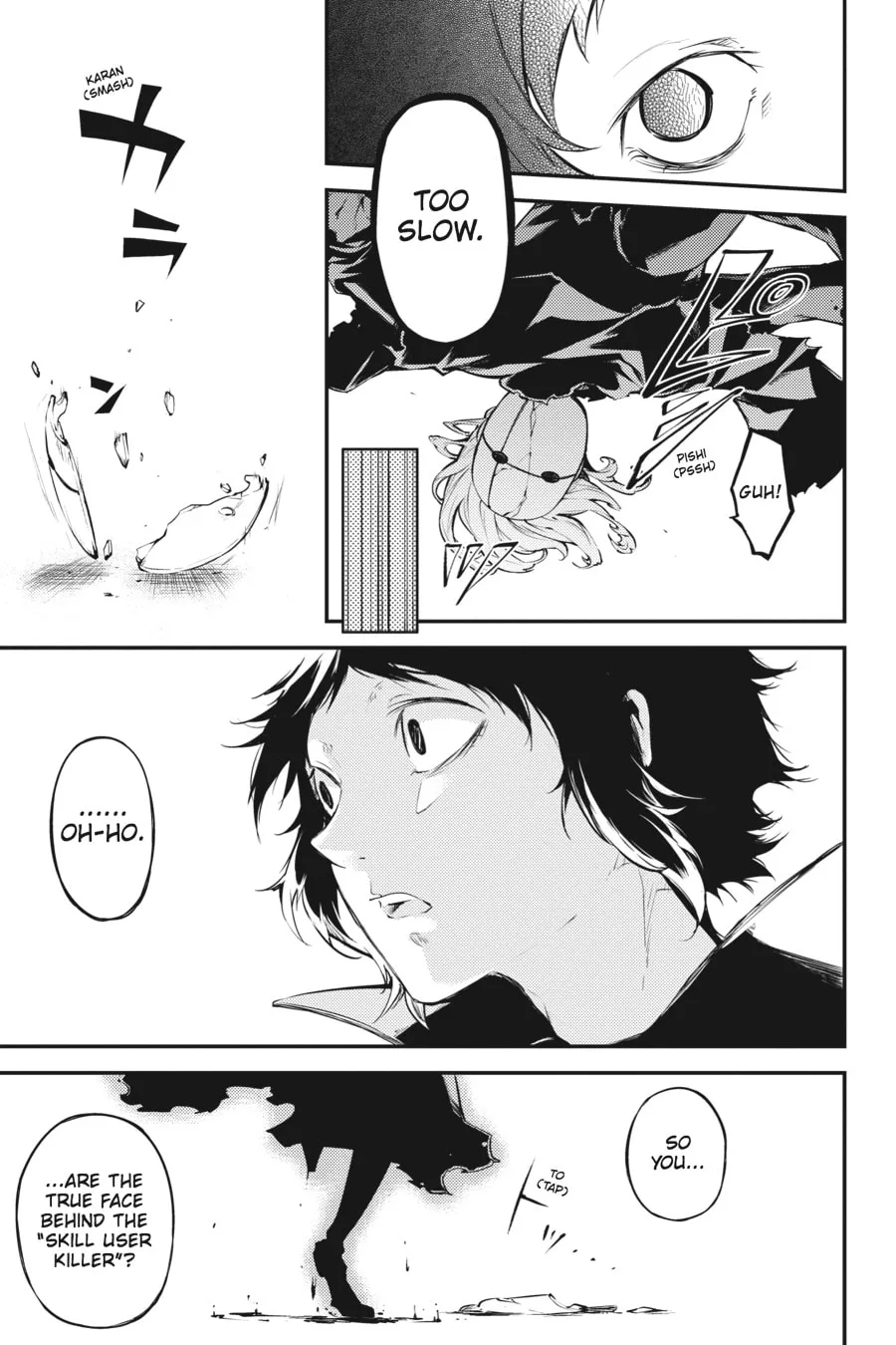 Bungo Stray Dogs β Chapter 46 β Page 20
