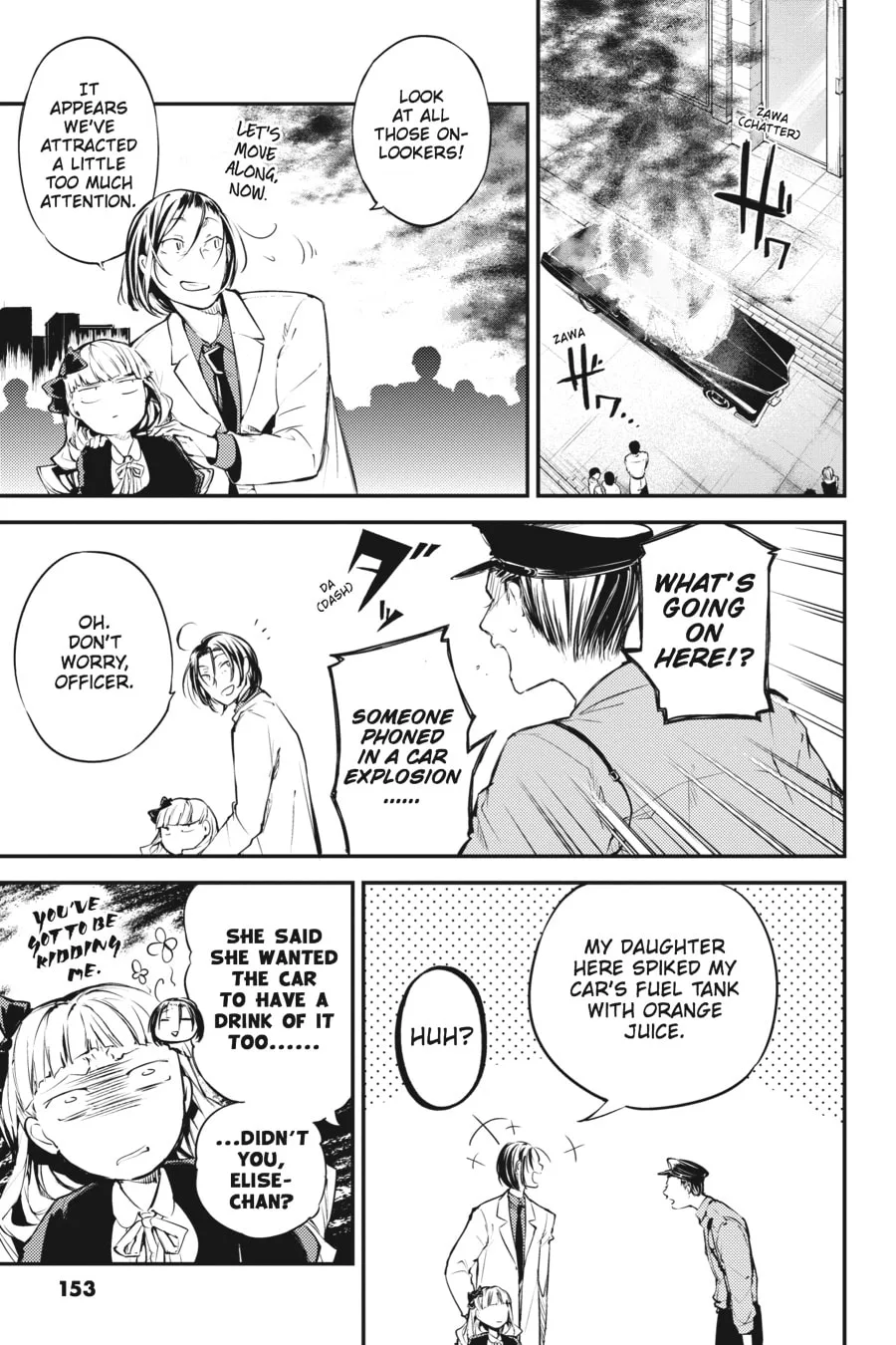Bungo Stray Dogs β Chapter 46 β Page 22