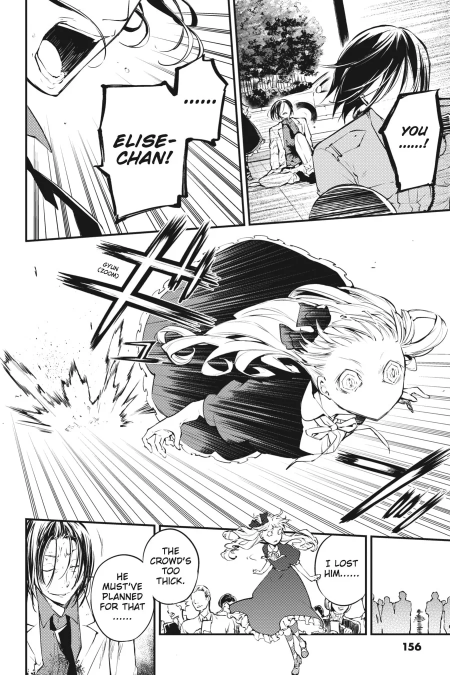 Bungo Stray Dogs β Chapter 46 β Page 25