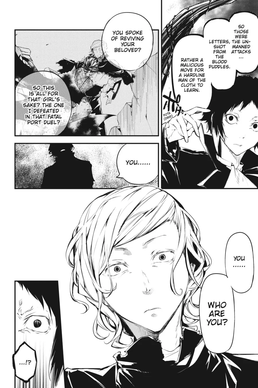 Bungo Stray Dogs β Chapter 46 β Page 27
