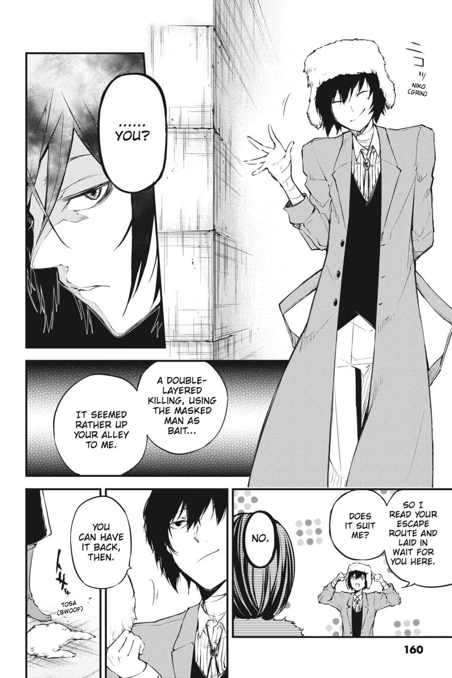 Bungo Stray Dogs β Chapter 46 β Page 29