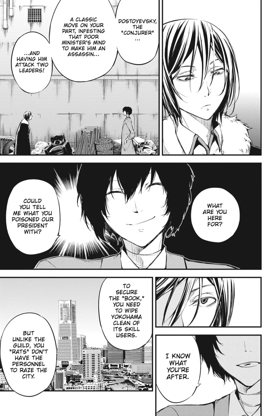 Bungo Stray Dogs β Chapter 46 β Page 30
