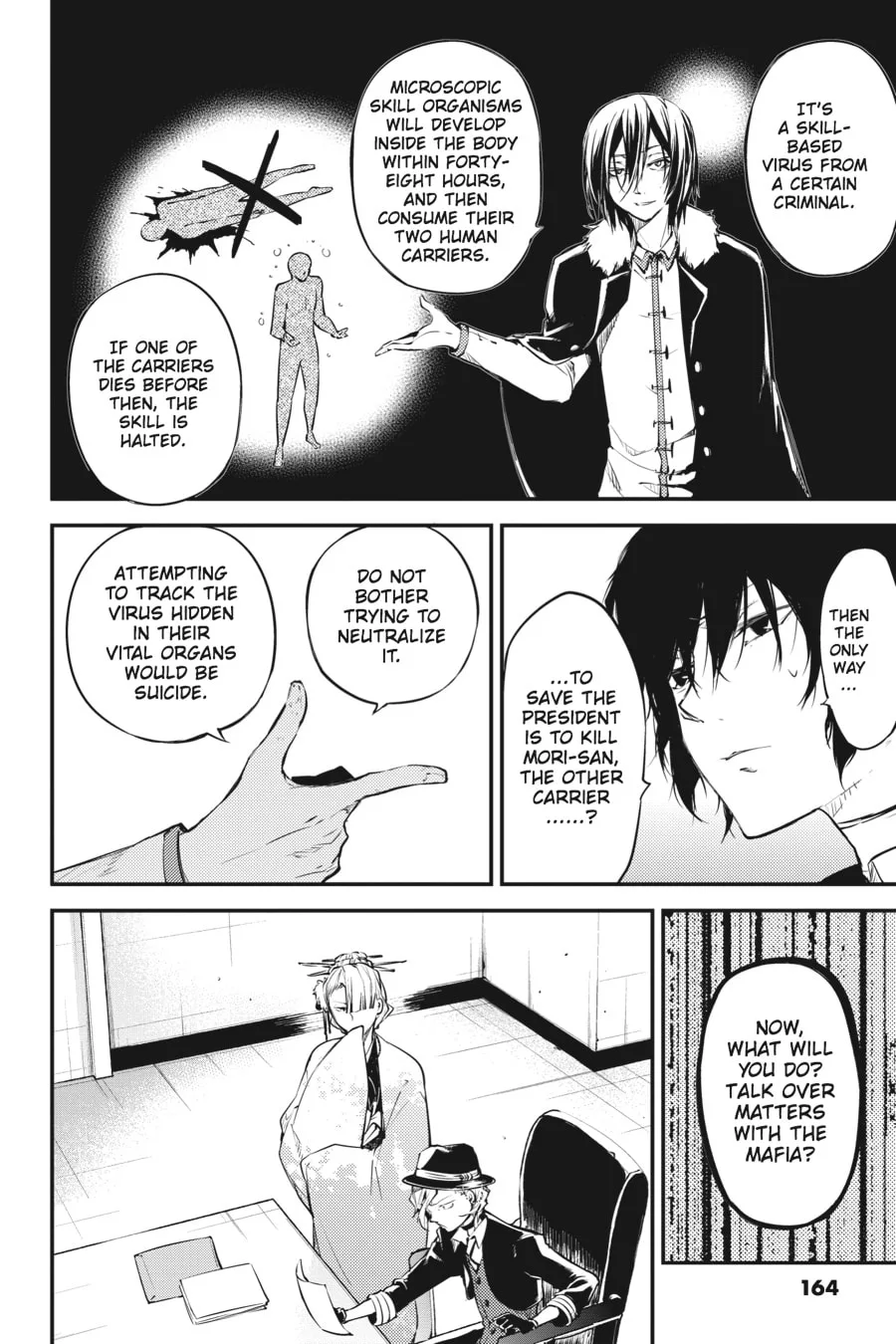 Bungo Stray Dogs β Chapter 46 β Page 33