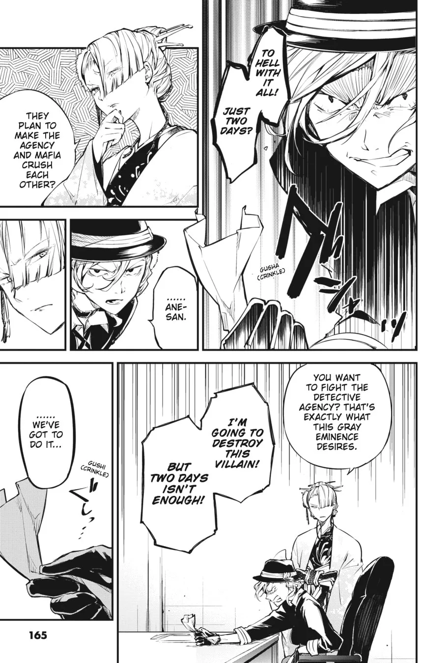 Bungo Stray Dogs β Chapter 46 β Page 34