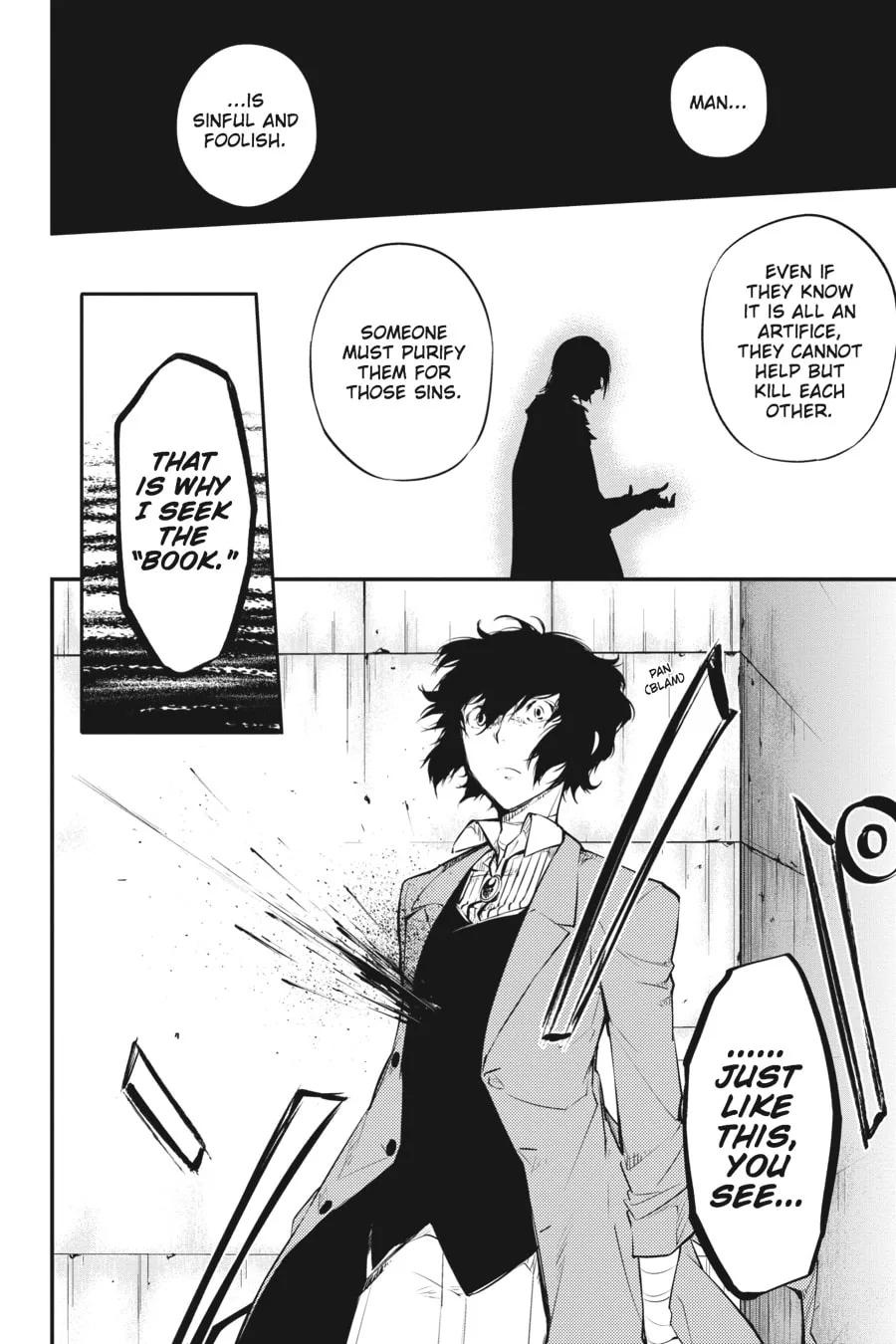 Bungo Stray Dogs β Chapter 46 β Page 35