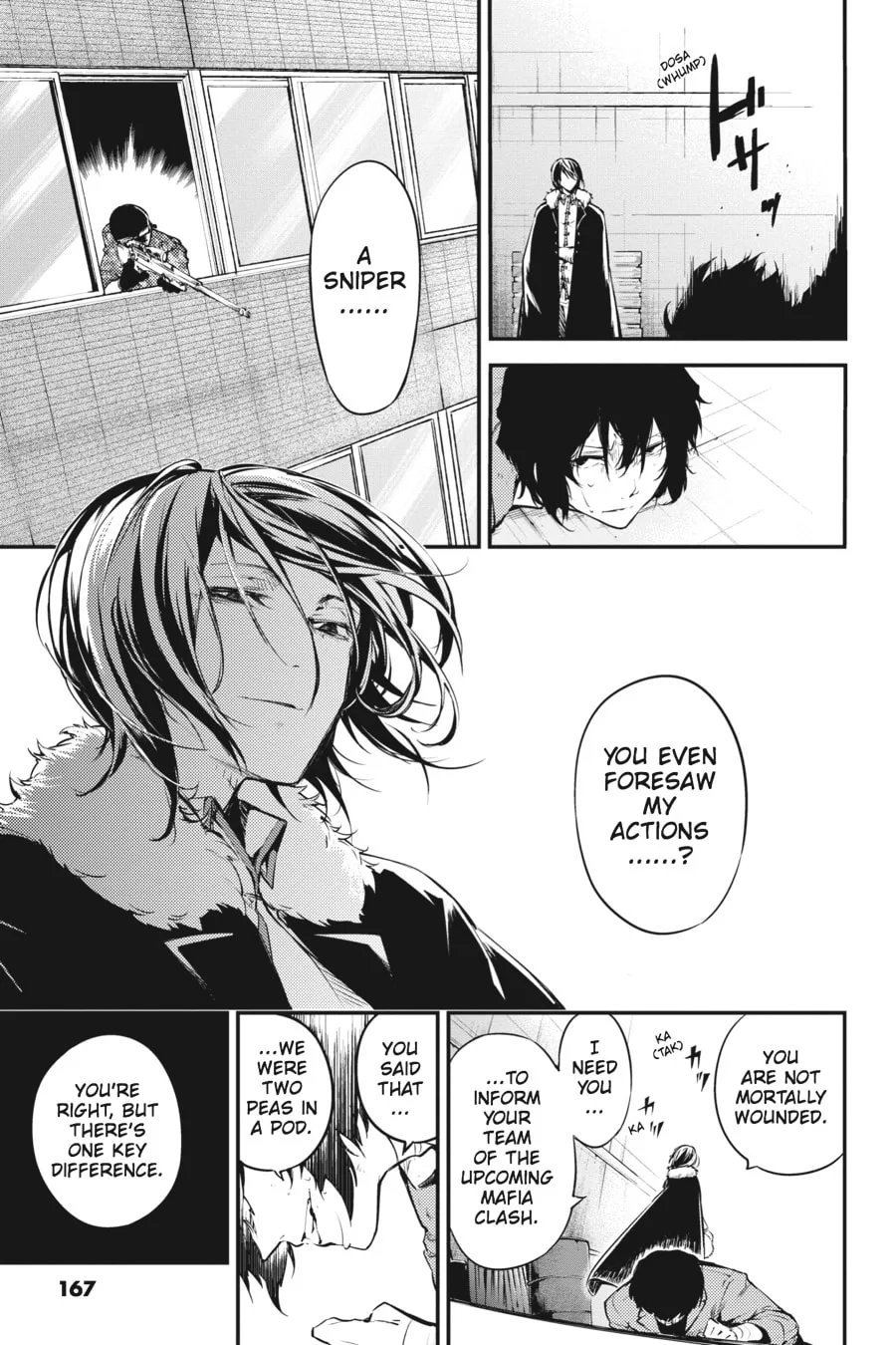 Bungo Stray Dogs β Chapter 46 β Page 36