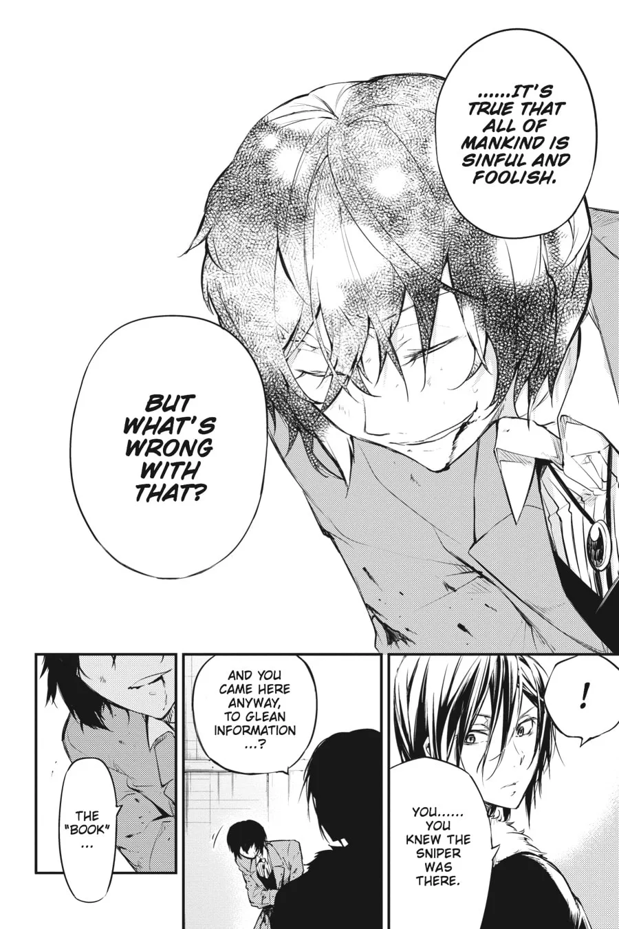 Bungo Stray Dogs β Chapter 46 β Page 37