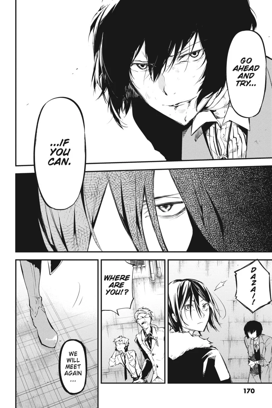 Bungo Stray Dogs β Chapter 46 β Page 39