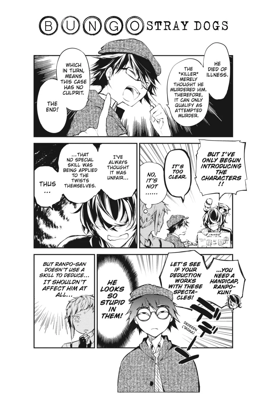 Bungo Stray Dogs β Chapter 46 β Page 41