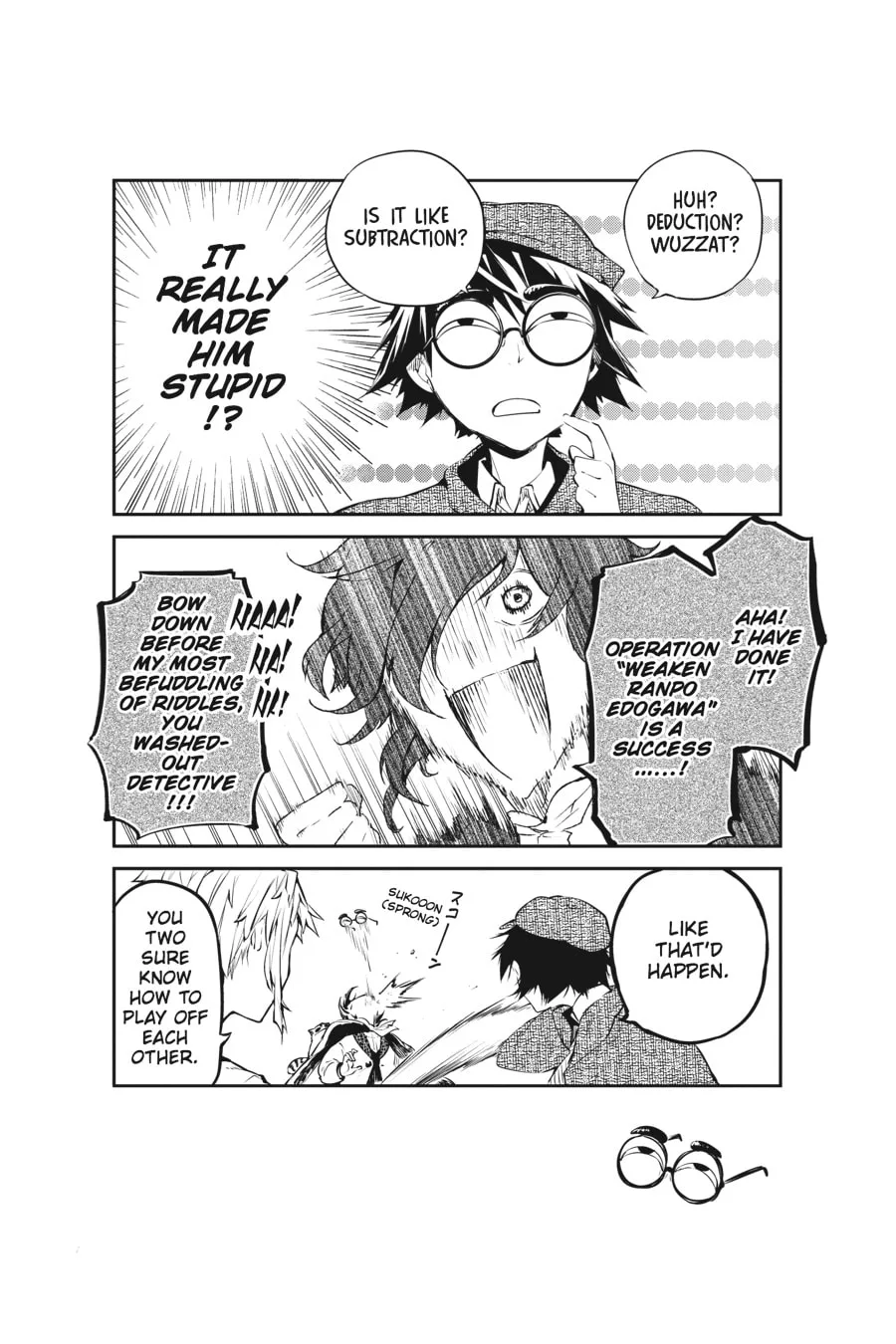 Bungo Stray Dogs β Chapter 46 β Page 42