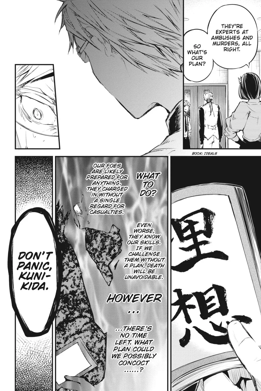 Bungo Stray Dogs β Chapter 47 β Page 10