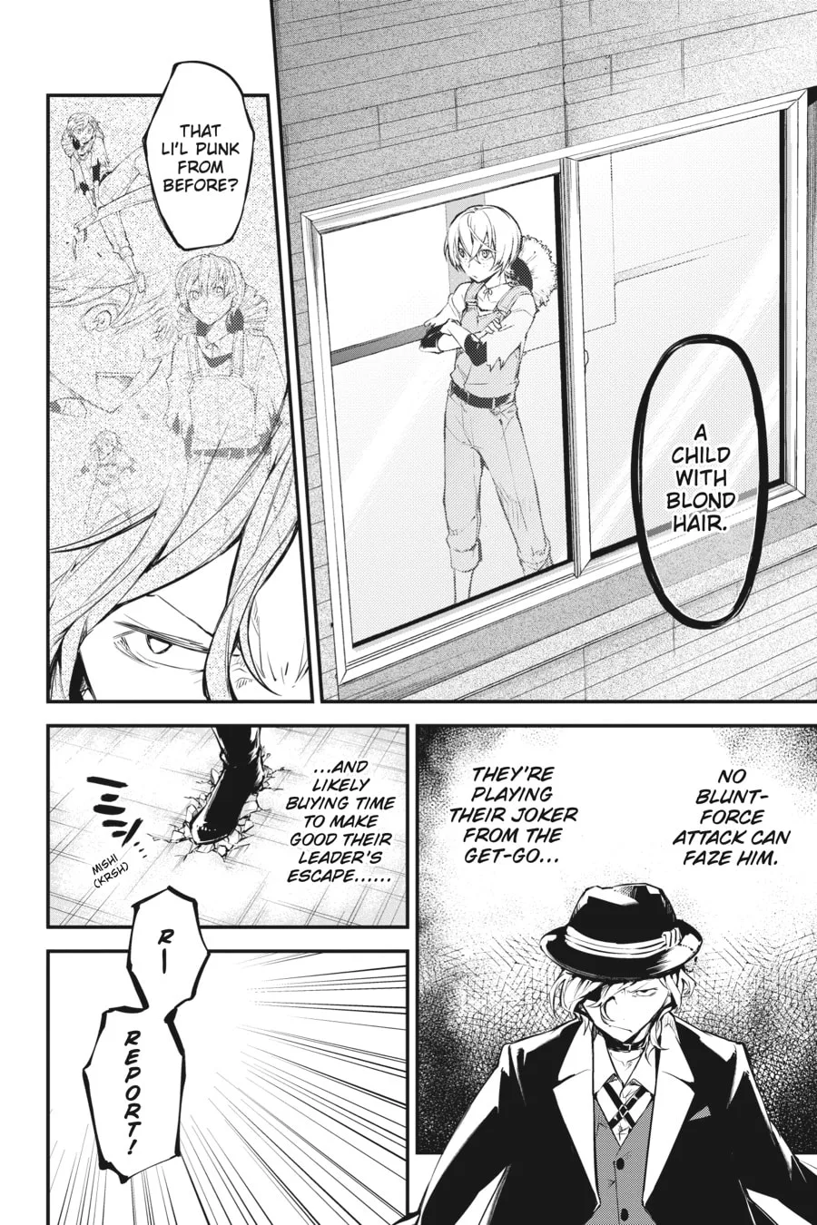 Bungo Stray Dogs β Chapter 47 β Page 14