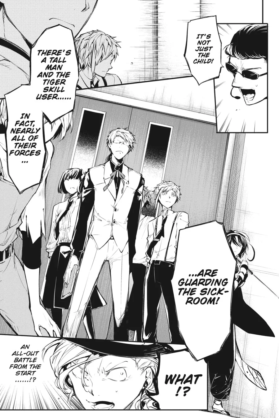 Bungo Stray Dogs β Chapter 47 β Page 15