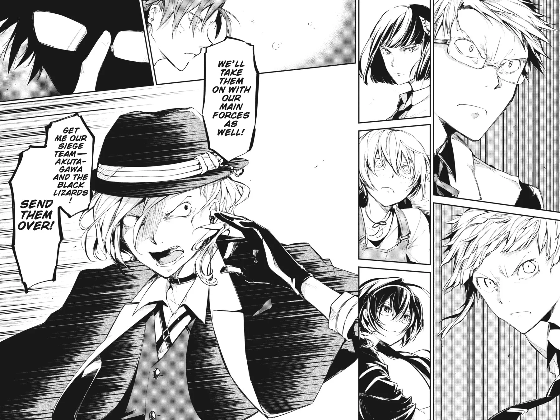 Bungo Stray Dogs β Chapter 47 β Page 16