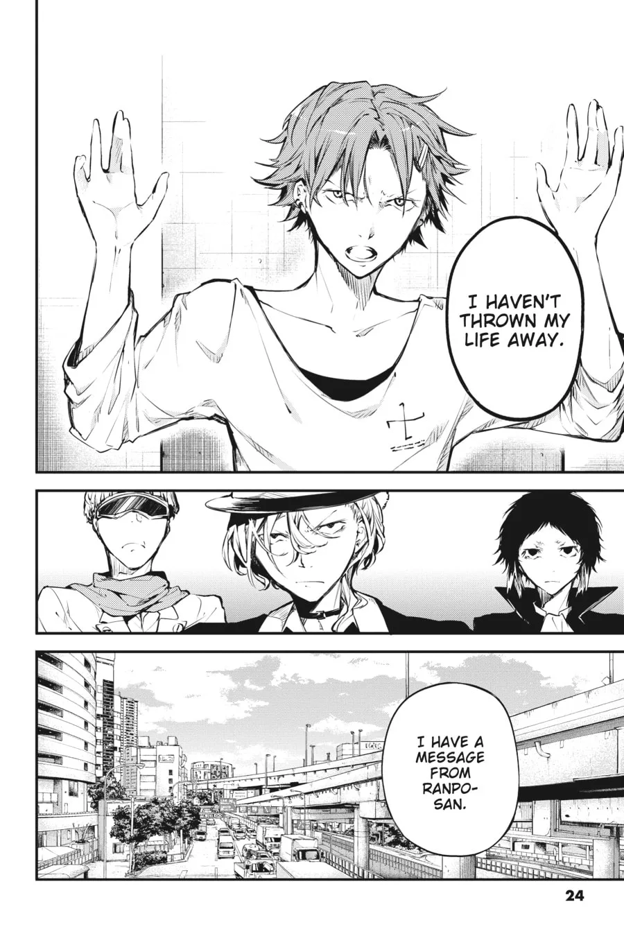 Bungo Stray Dogs β Chapter 47 β Page 20