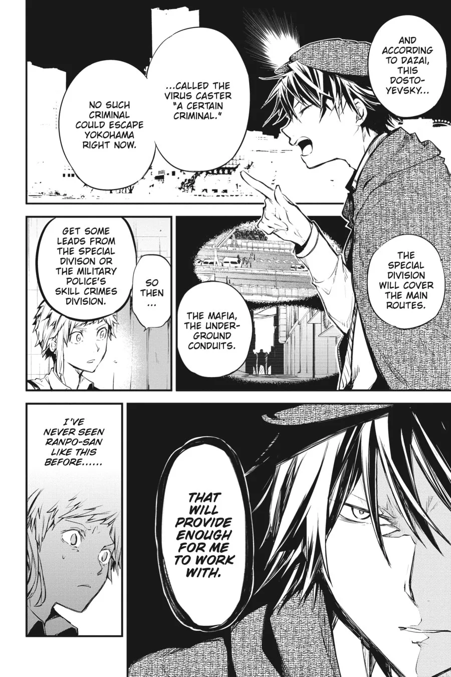 Bungo Stray Dogs β Chapter 47 β Page 22