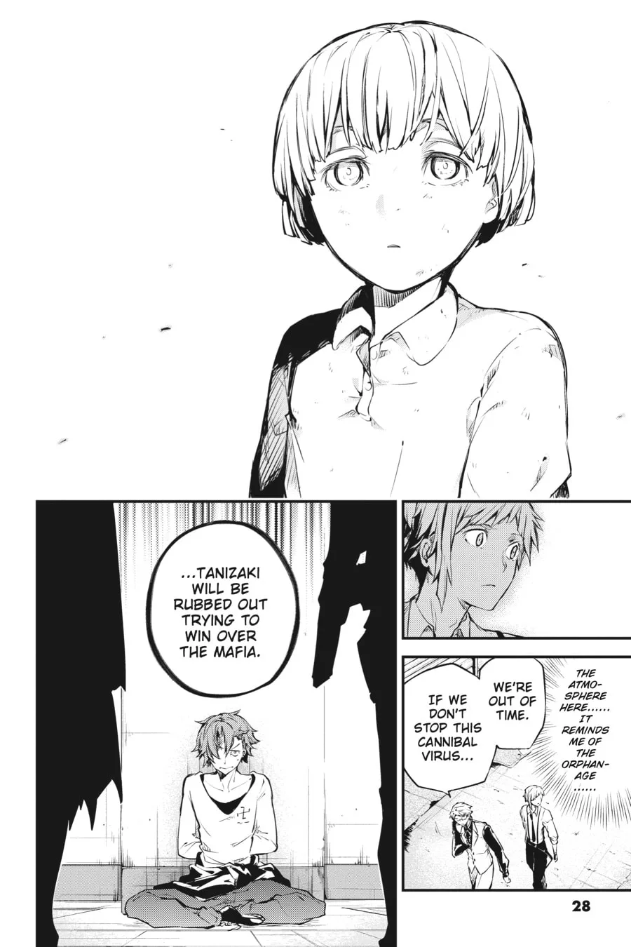 Bungo Stray Dogs β Chapter 47 β Page 24