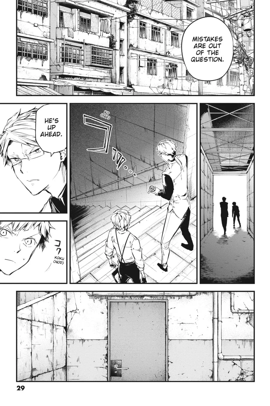 Bungo Stray Dogs β Chapter 47 β Page 25