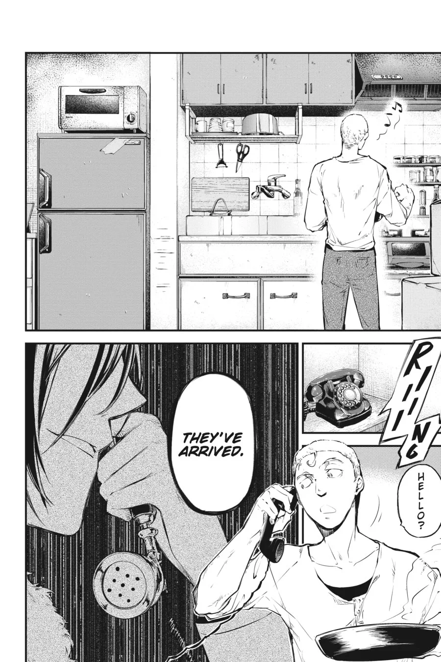 Bungo Stray Dogs β Chapter 47 β Page 26