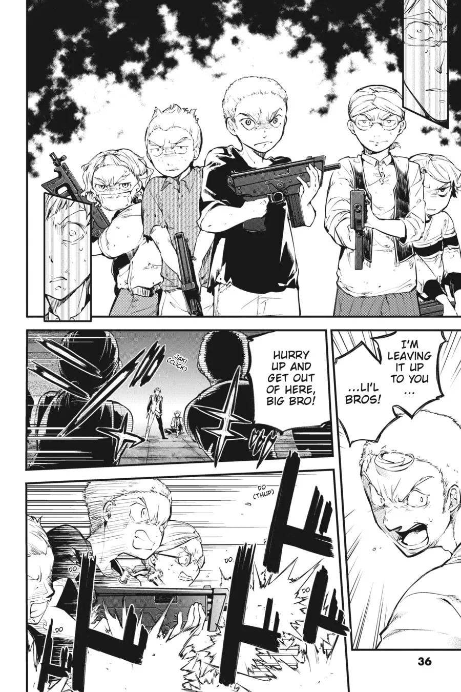 Bungo Stray Dogs β Chapter 47 β Page 32