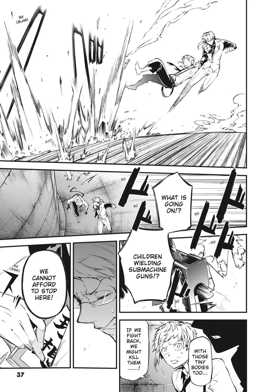 Bungo Stray Dogs β Chapter 47 β Page 33