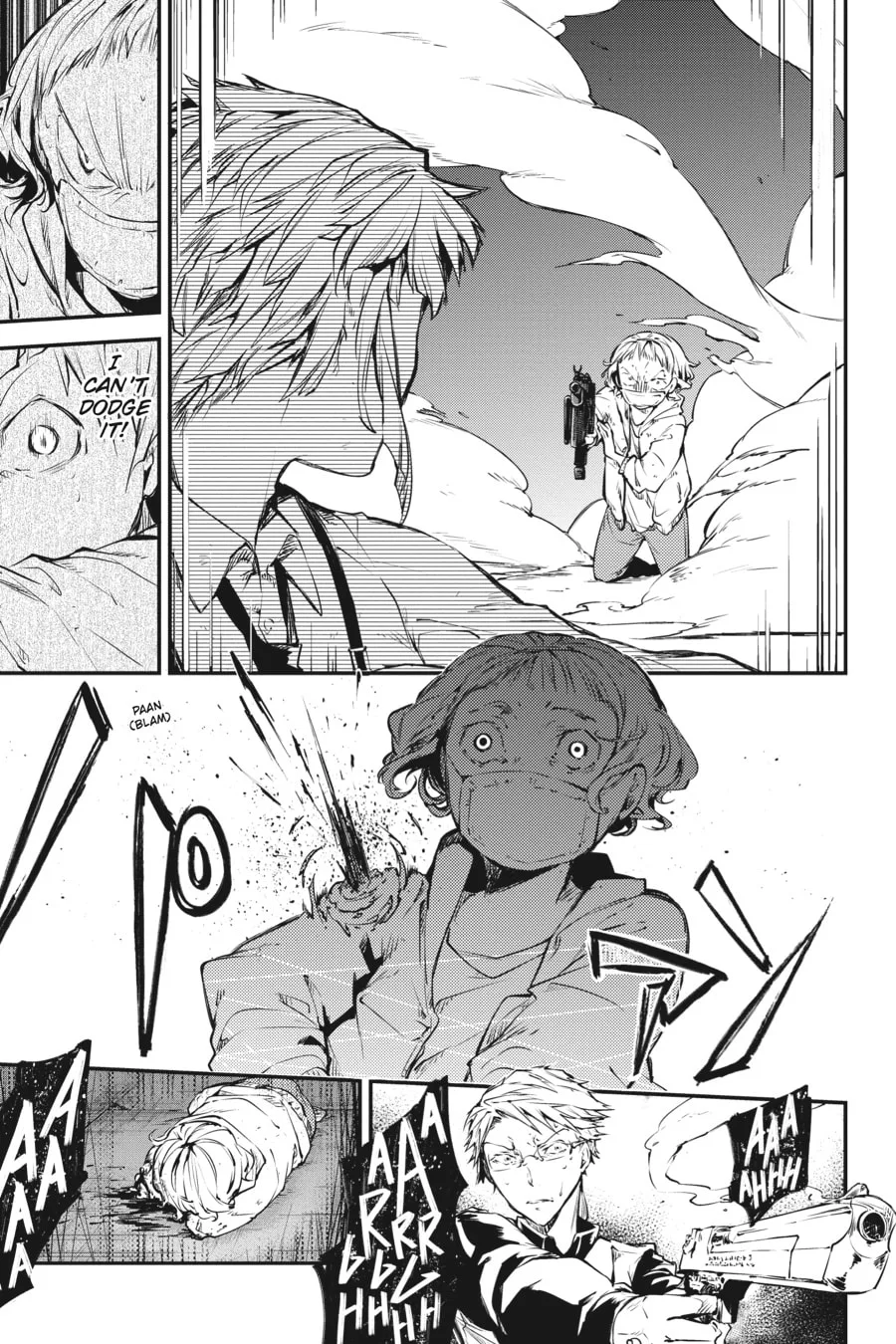 Bungo Stray Dogs β Chapter 47 β Page 35