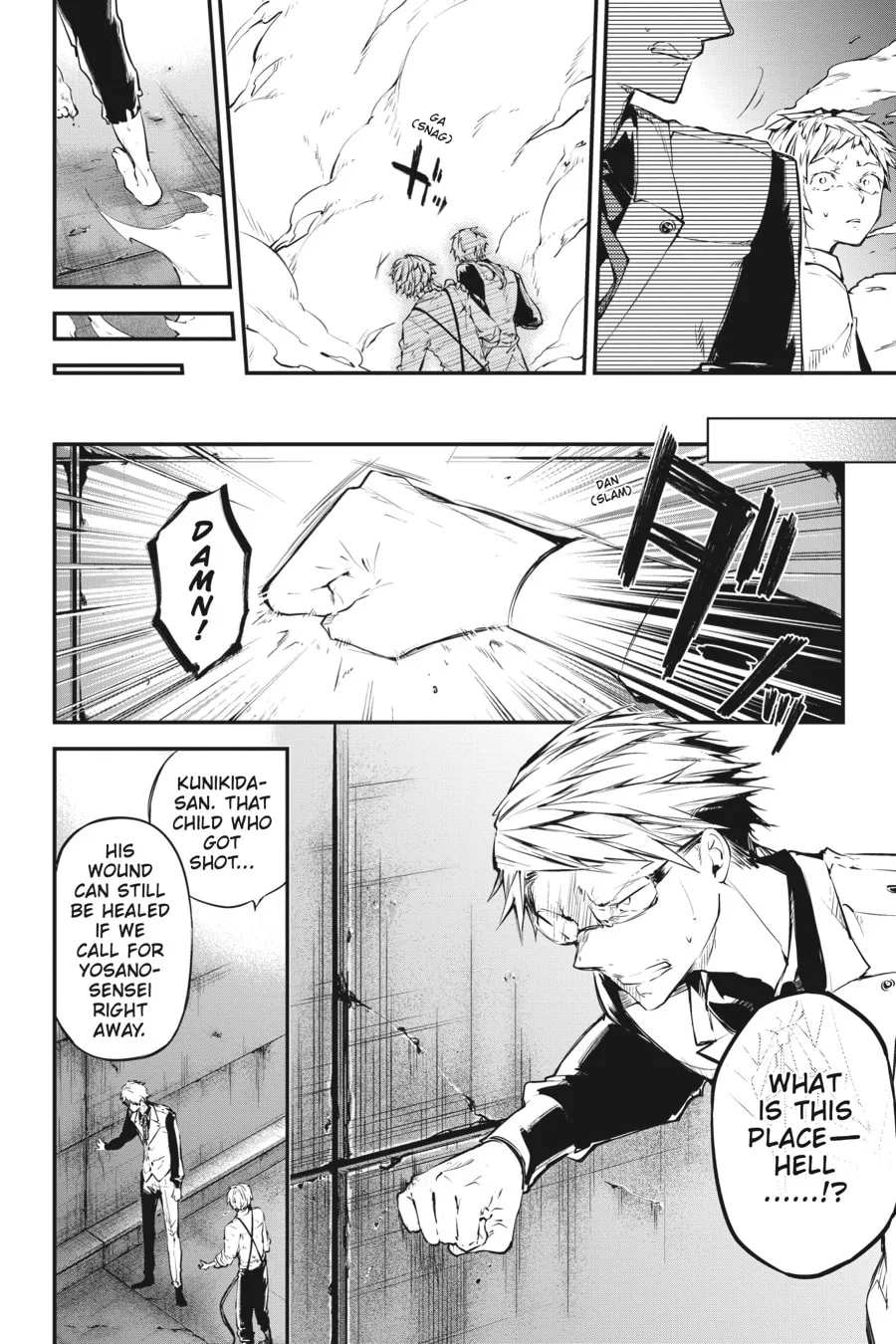 Bungo Stray Dogs β Chapter 47 β Page 36