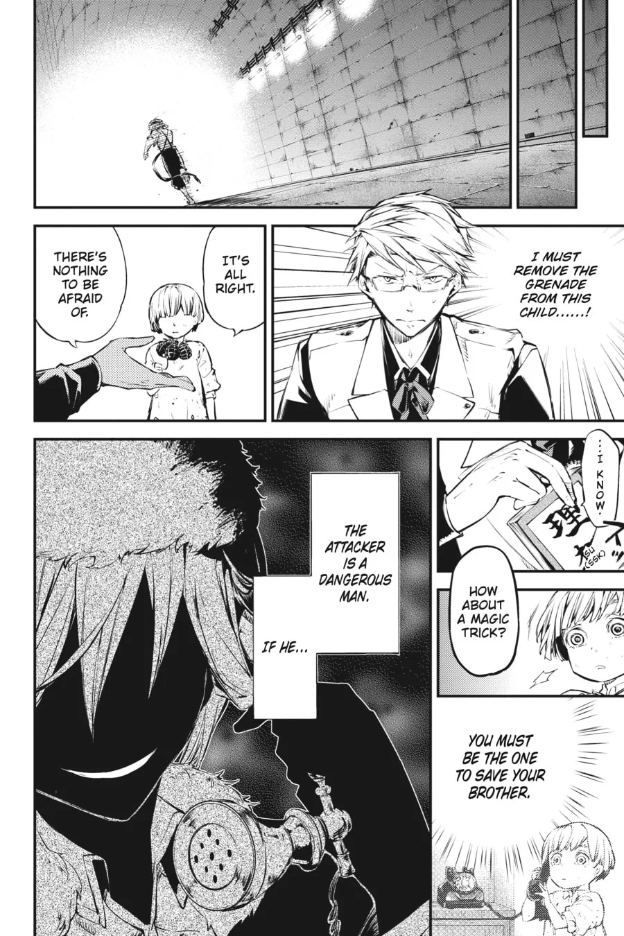 Bungo Stray Dogs β Chapter 47 β Page 42