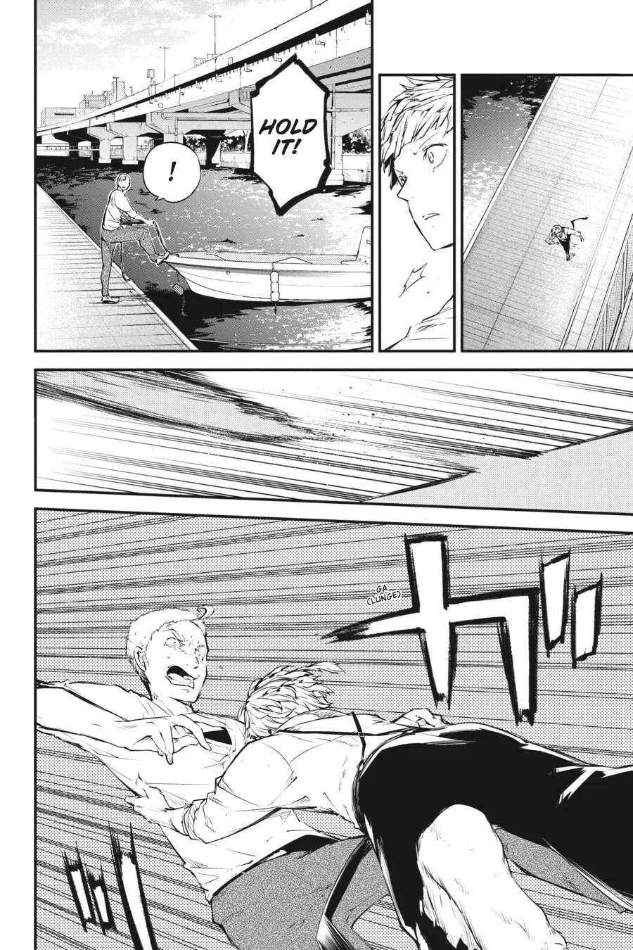Bungo Stray Dogs β Chapter 47 β Page 46