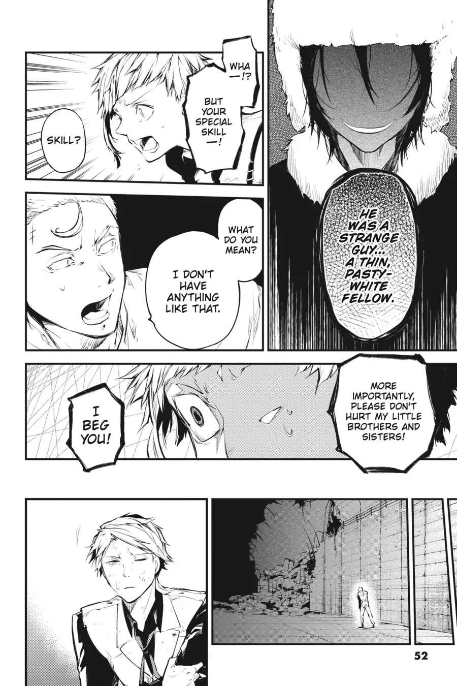 Bungo Stray Dogs β Chapter 47 β Page 48