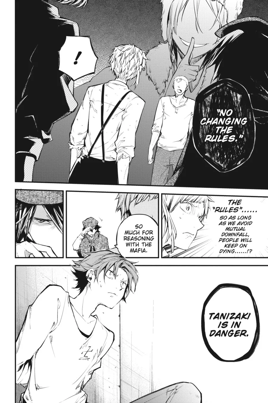 Bungo Stray Dogs β Chapter 47 β Page 52