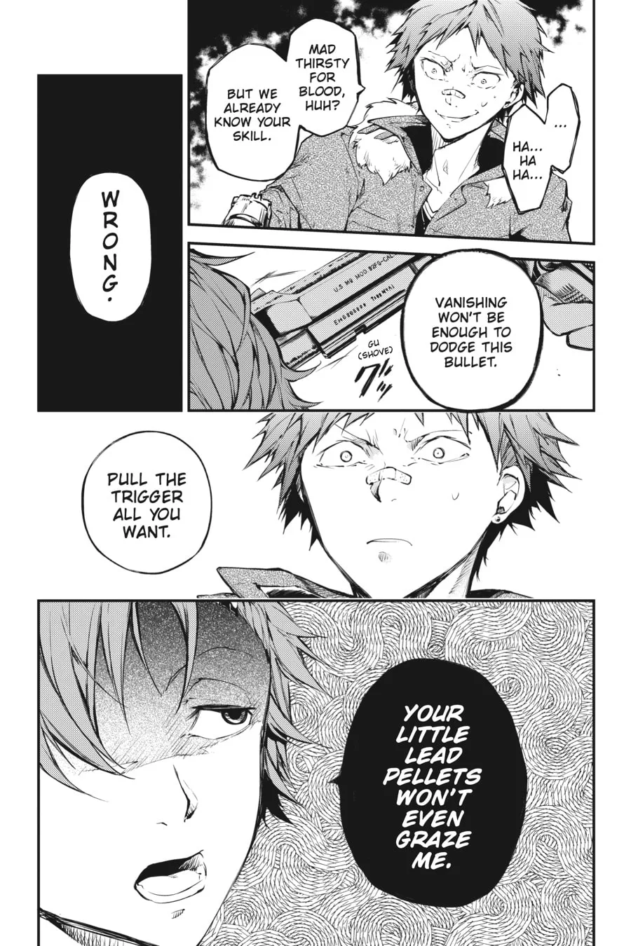 Bungo Stray Dogs β Chapter 48 β Page 7