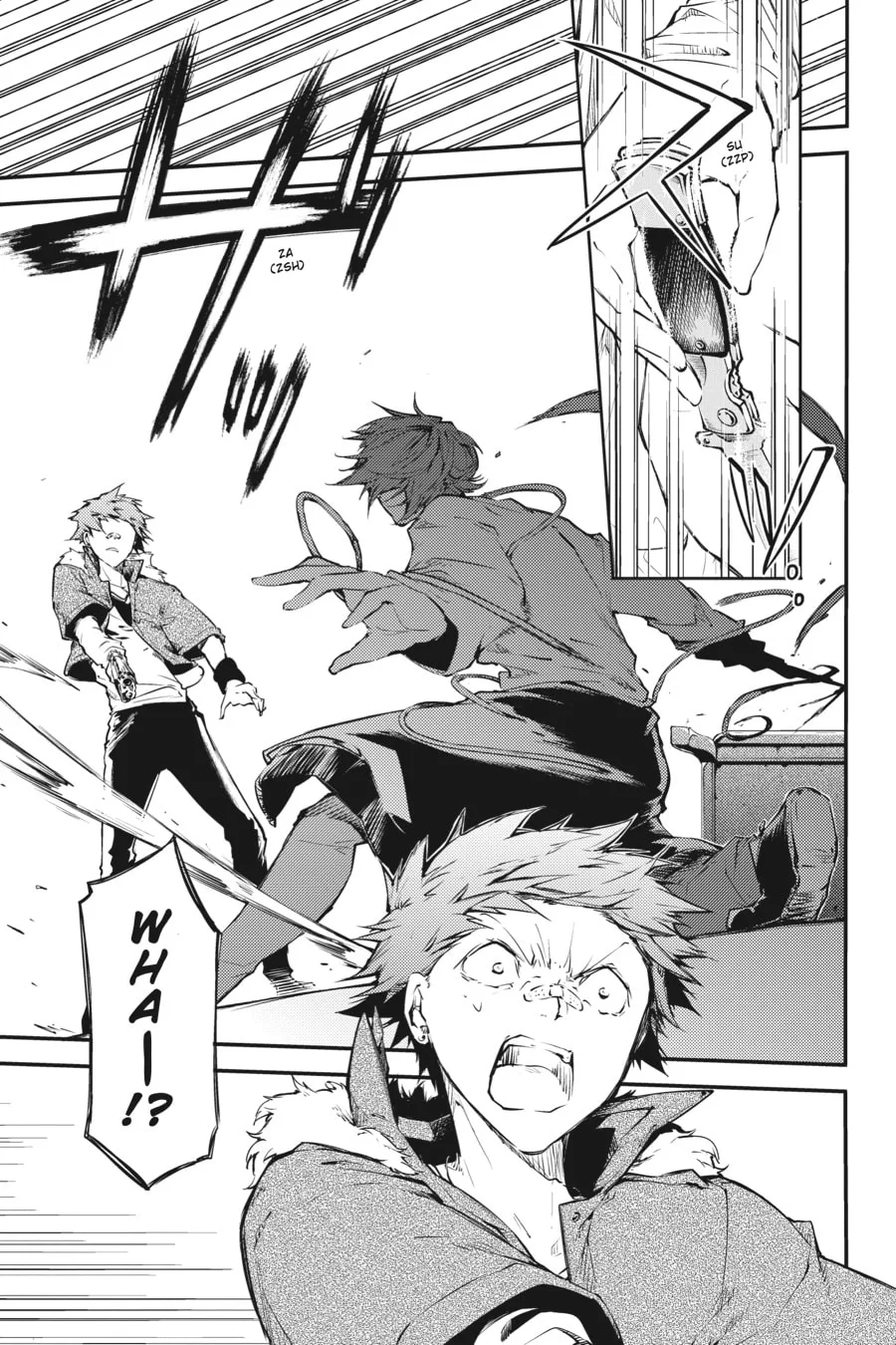 Bungo Stray Dogs β Chapter 48 β Page 11