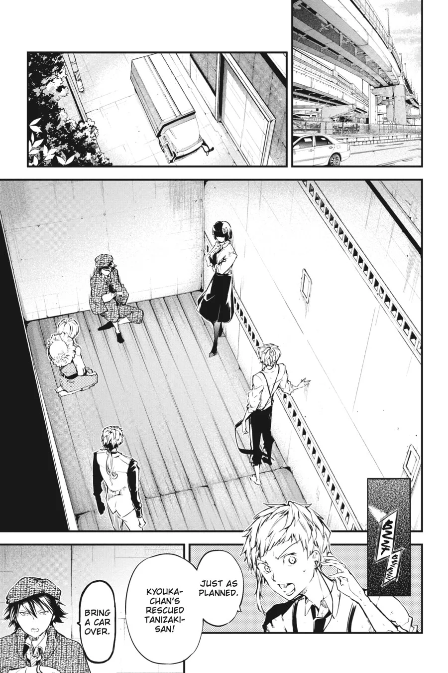 Bungo Stray Dogs β Chapter 48 β Page 21