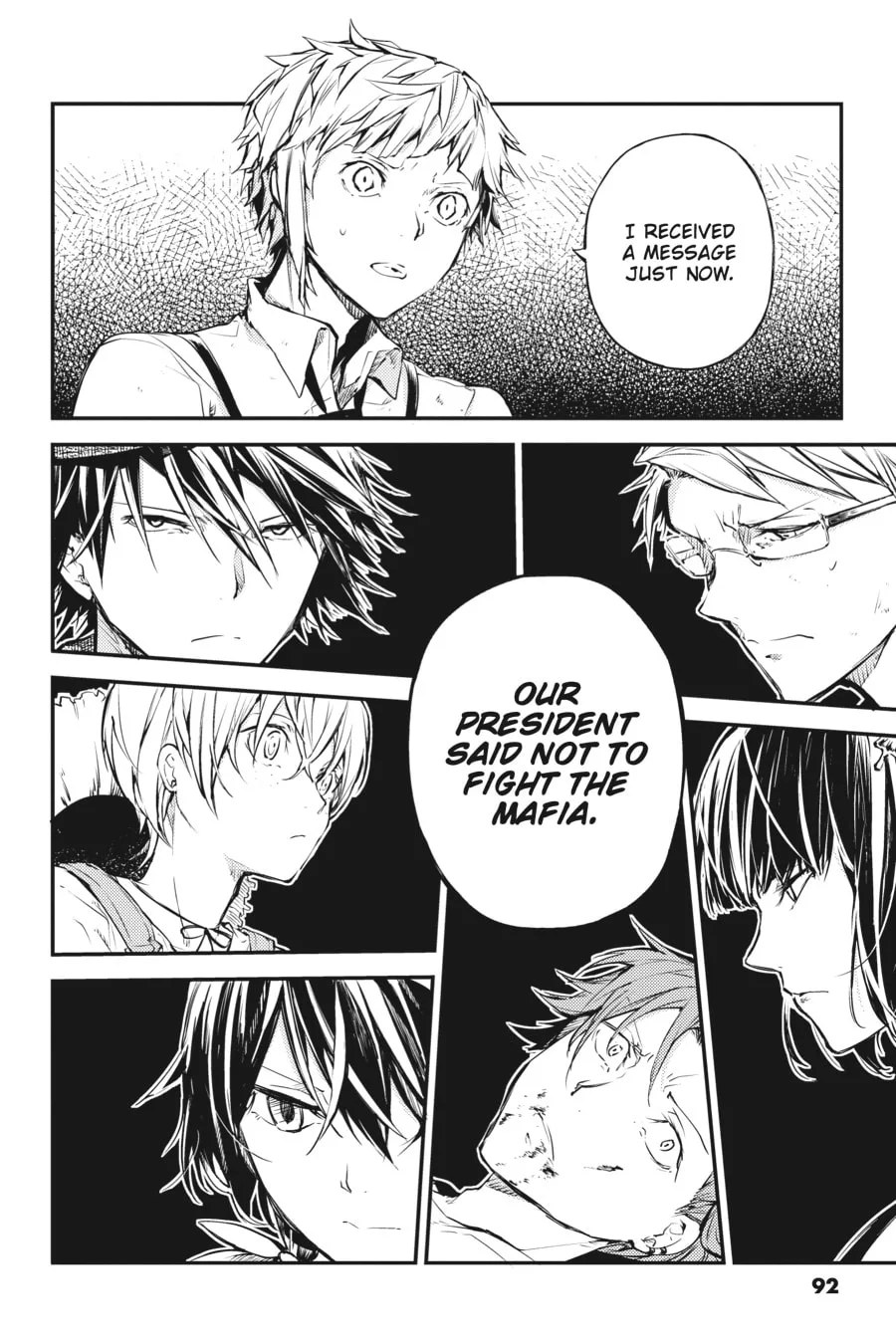 Bungo Stray Dogs β Chapter 48 β Page 24