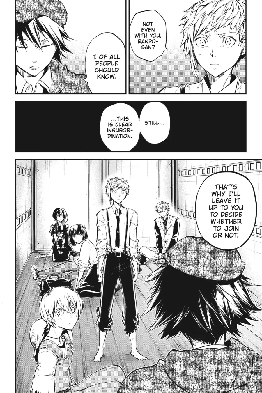 Bungo Stray Dogs β Chapter 48 β Page 26