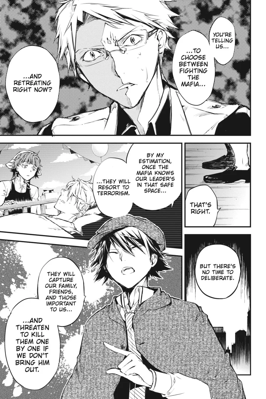 Bungo Stray Dogs β Chapter 48 β Page 27