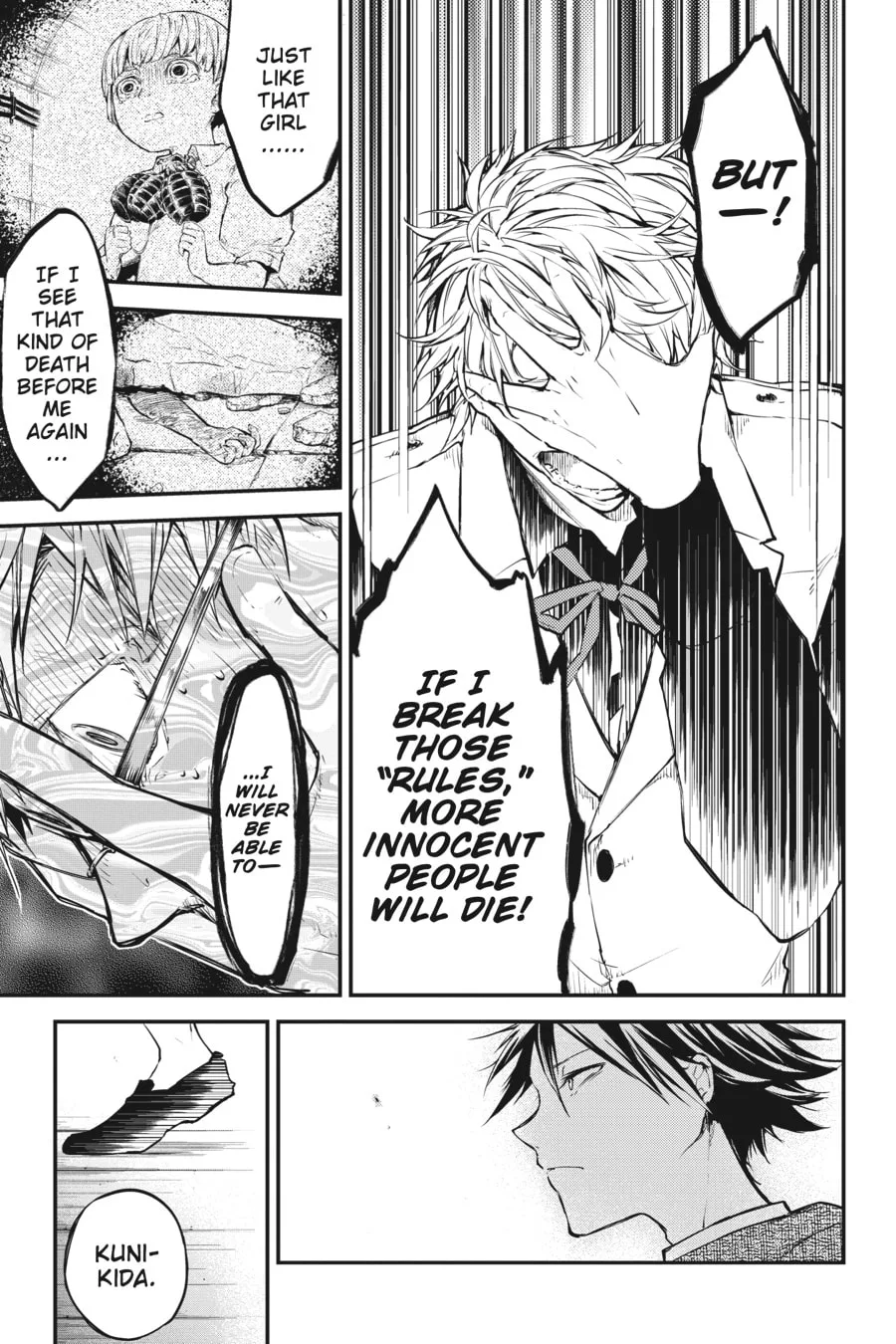 Bungo Stray Dogs β Chapter 48 β Page 31