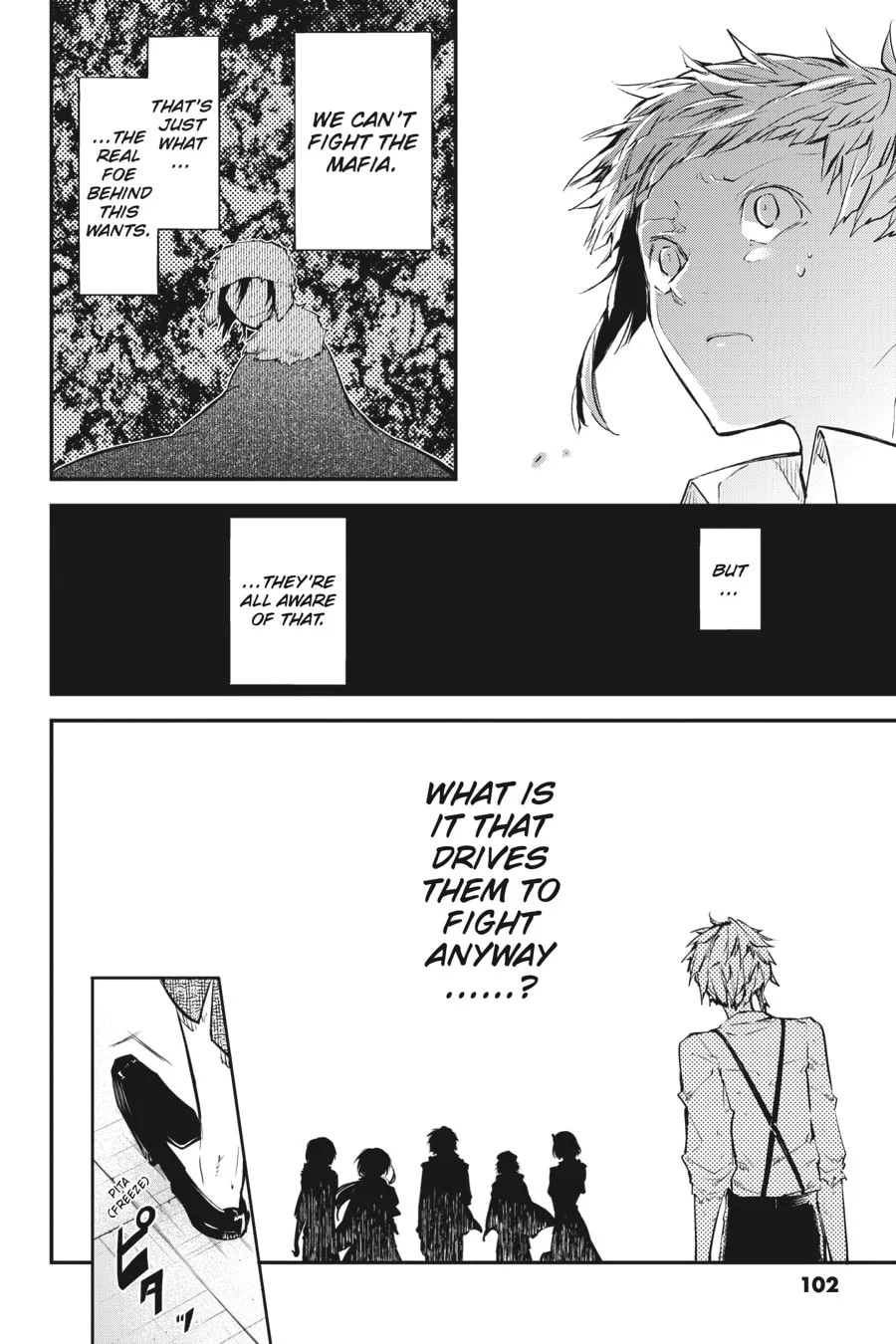 Bungo Stray Dogs β Chapter 48 β Page 34