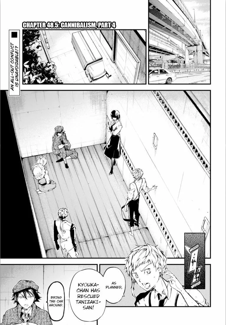 Bungo Stray Dogs β Chapter 48.5 β Page 2