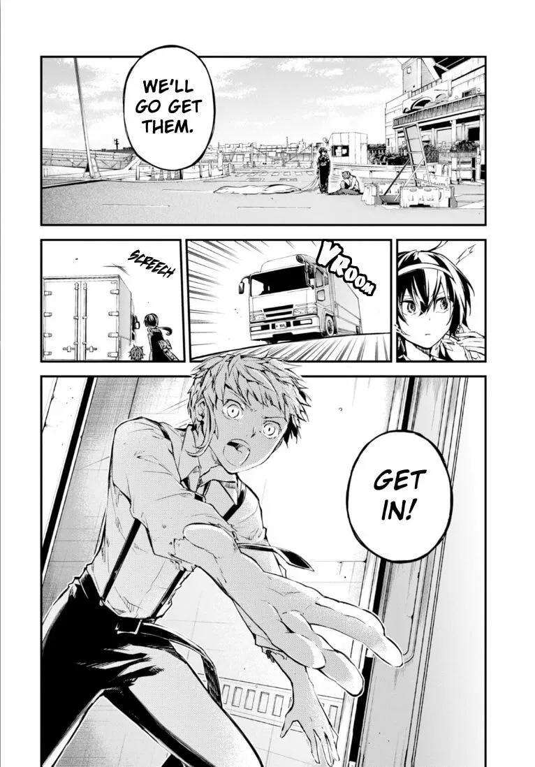 Bungo Stray Dogs β Chapter 48.5 β Page 3