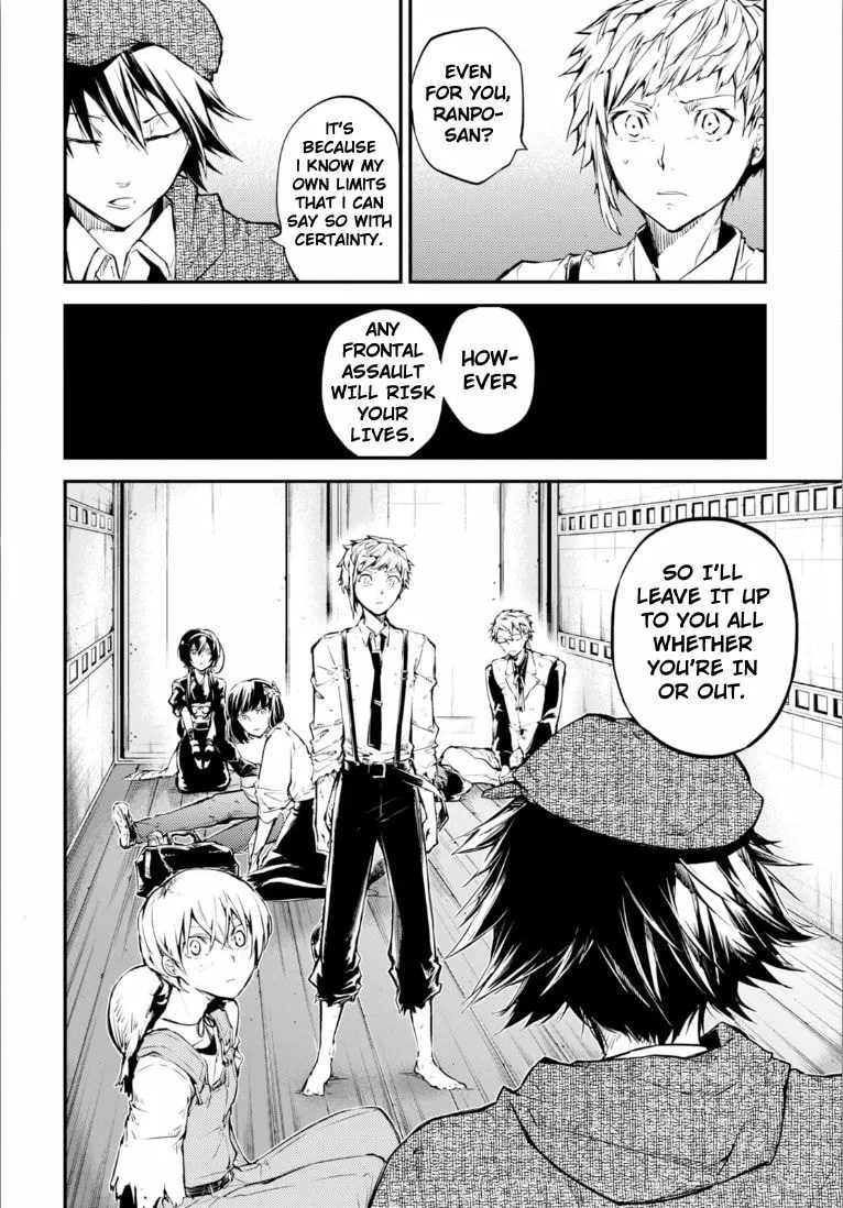 Bungo Stray Dogs β Chapter 48.5 β Page 7