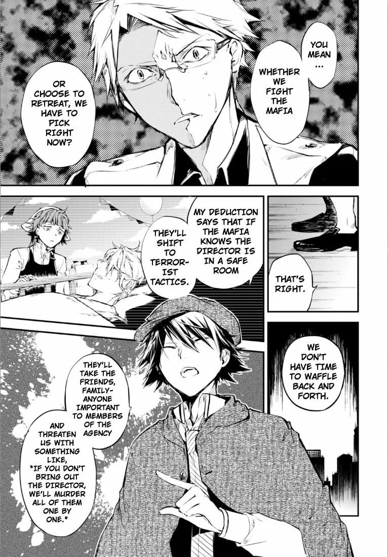Bungo Stray Dogs β Chapter 48.5 β Page 8